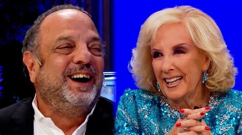 La delirante anécdota que vincula a Mirtha Legrand y Baby Etchecopar en