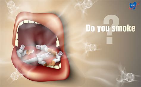 Smoking & Oral Cancer - The Relation You Need to Know!