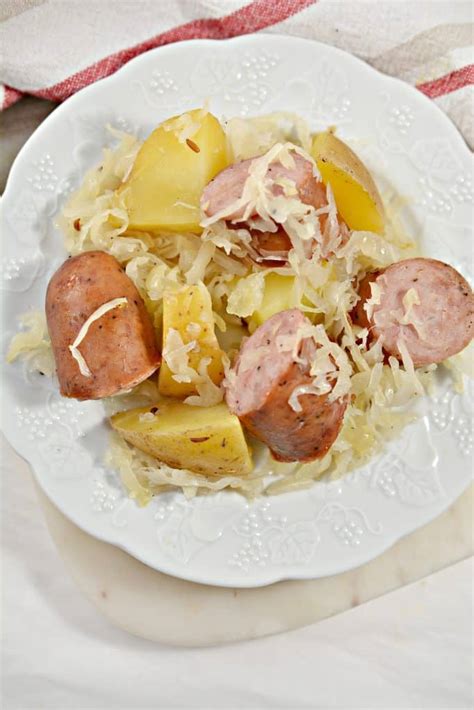 Polish Sausage And Potatoes Crock Pot Recipes At Frances Pool Blog