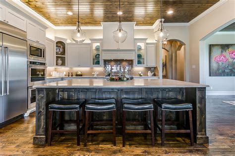 Model Home Transitional Kitchen Dallas By John Askew Company