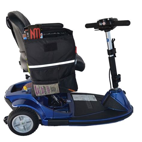 Extra Large Mobility Saddlebag For Powerchairs And Scooters 16 L X 12