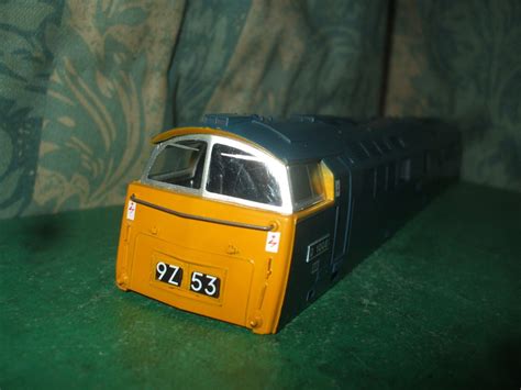 Hornby Western Class 52 Blue Loco Body Only Western Harrier Ebay