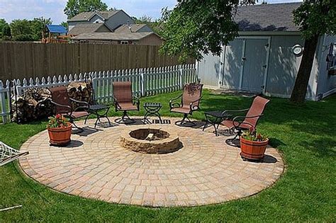 DIY Patio with Fire Pit | The Owner-Builder Network