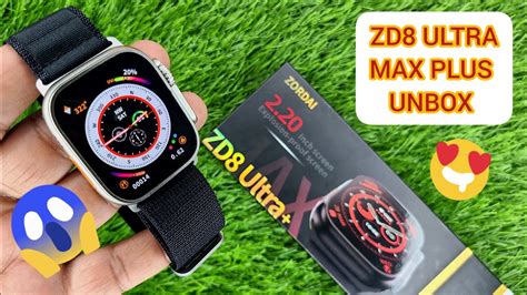 ZD8 ULTRA MAX PLUS SMARTWATCH SMARTWATCH ZD8 ULTR MAX PLUS ZORDAI