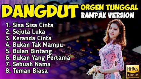 Dangdut Orgen Tunggal Kendang Rampak Mantap Untuk Cek Sound Full