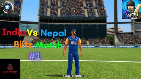 India Vs Nepal Highlight Match Blitz Tournament 1st Match In Blitz