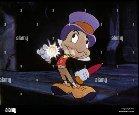 Jiminy Cricket Pinocchio 1940 Foto Stock Alamy