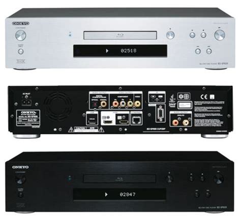 Blu Ray Player Onkyo Certifica O Thx Digital Drops