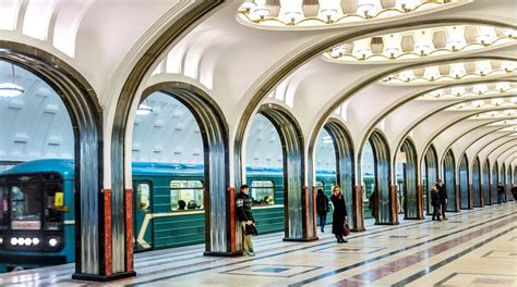 Освоенное подземелье: «самые-самые» станции московского метрополитена