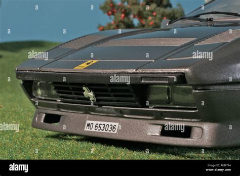 Car model Ferrari GTO Stock Photo - Alamy