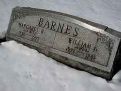 William Kaerel Barnes M Morial Find A Grave