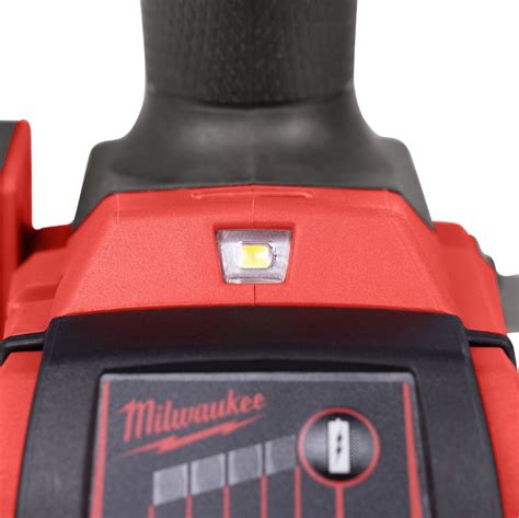 Milwaukee M18 FPD3 0 FUEL Ekstrem Kraftig Combi Drill Kun Kropp Uten