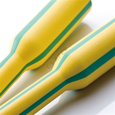 G Yg Yellow Green Striped Heat Shrink Tubing G Apex Manufacturer