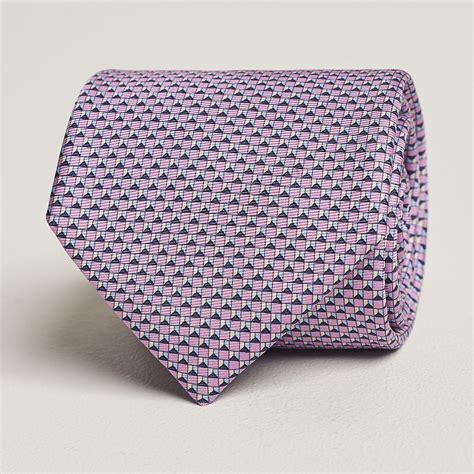 Zegna Jacquard Silk Tie Pink Acheter Zegna CareOfCarl Fr