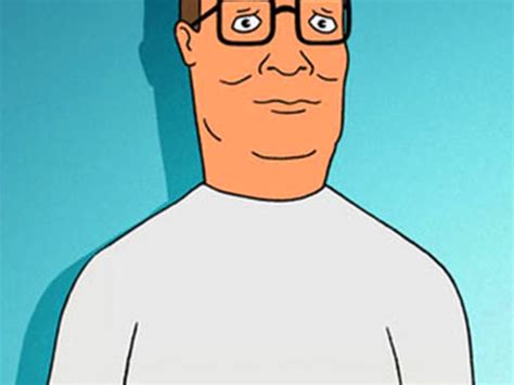 Hank Hill 100 Cartoon Characters Who Wear Glasses