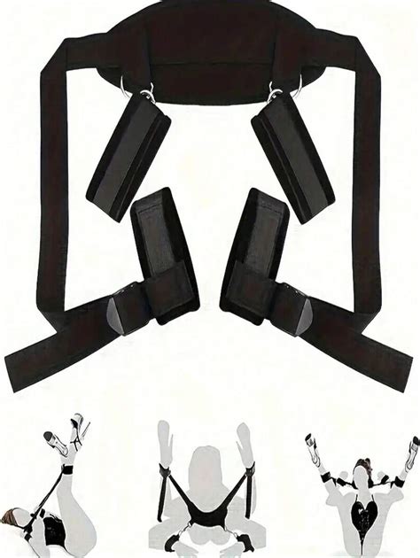 Sexy Leather Bdsm Kits Bondage Set Handcuffs Sex Games Sex Toys For Couples Shein Eur