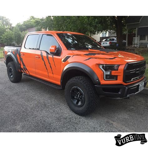 Ford Raptor Vinyl Wrap