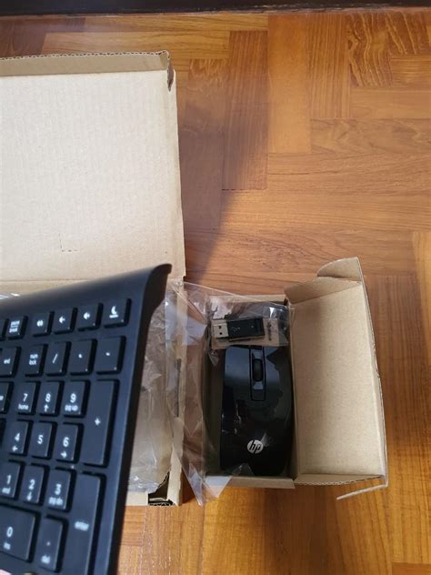 *HP Slim Wireless Keyboard & mouse for sale*, Computers & Tech, Parts ...