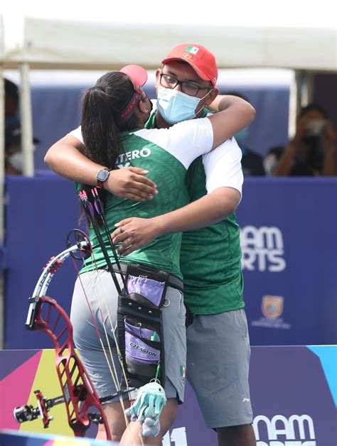 Hoy Tamaulipas Deportes Con Tres Oros En Tiro Con Arco Mexico Supera