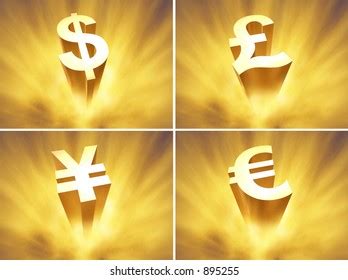 Money Symbols Illustration Stock Illustration 895255 | Shutterstock