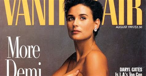 Demi Moore Naked Pregnancy Vanity Fair Cover Why The More Demi Moore Cover Was Never Meant To