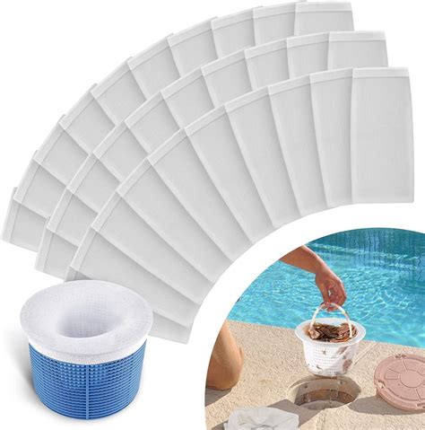 tEEZErshop Pool Skimmer Socken 30 Stück Pool Skimmer Filter Dauerhafte