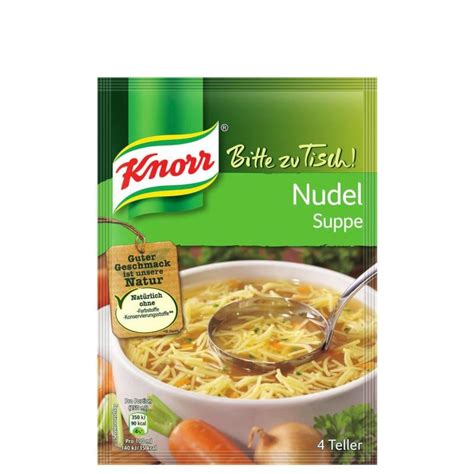 Maggi Guten Appetit Feuerwehr Suppe