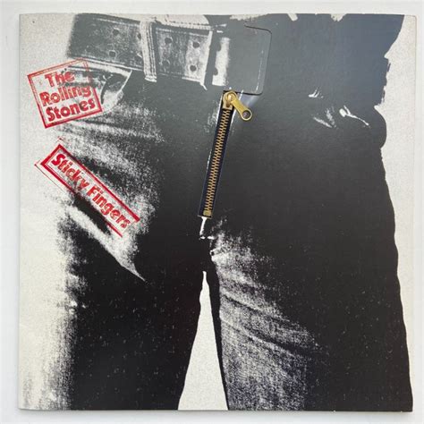 The Rolling Stones Sticky Fingers Andy Warhol Zipper Catawiki