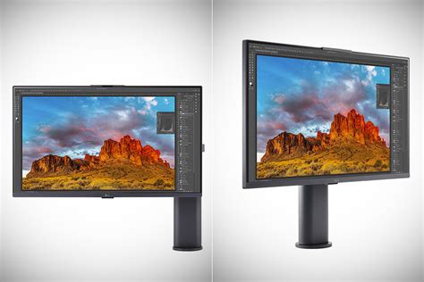 Lg Ultrafine Display Ergo Ai Uq K Monitor Automatically Adjusts