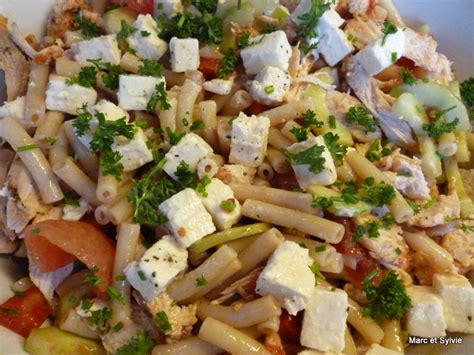 SALADE DE PÂTES AUX LÉGUMES D ÉTÉ LES BONS RESTAURANTS