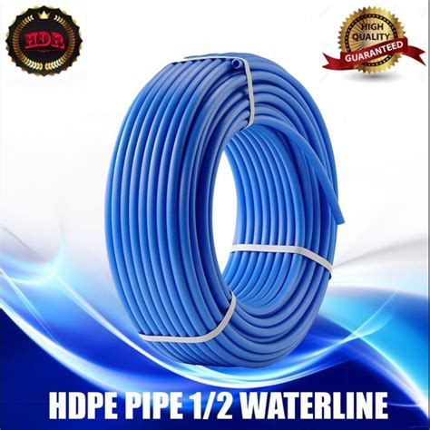 Poly Hdpe Pvc Hose Pipe Sdr Blue Mm Meters Water Pipe