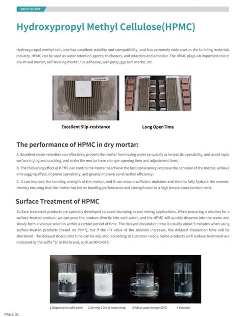 Factory Hpmc Hydroxypropyl Methyl Cellulose Ether Chemical Additive