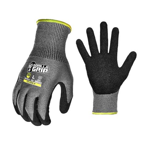 Reviews For GORILLA GRIP Large Precision Grip ANSI A9 Cut Resistant