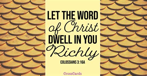 Free Colossians Ecard Email Free Personalized Scripture Online