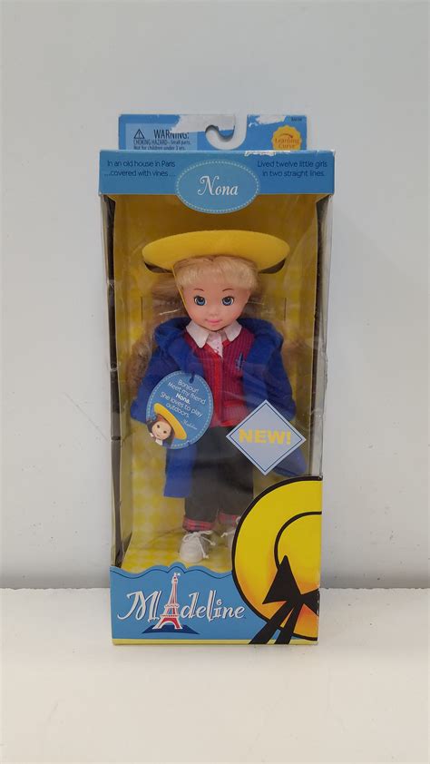 Buy The Madeline Nona Poseable Doll By Learning Curve 2003 Goodwillfinds