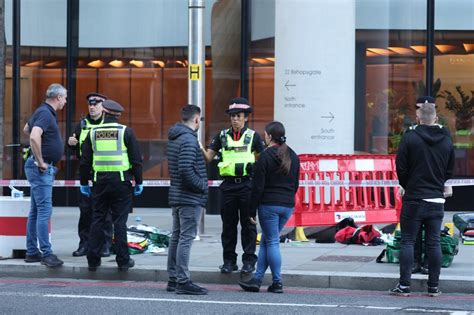 The Times And The Sunday Times On Twitter Police Have Cordoned Off