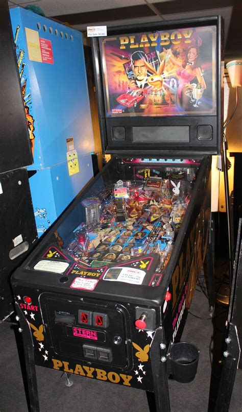 Pinball Machines Playboy Pinball Machine Pinball Arcade Game Room