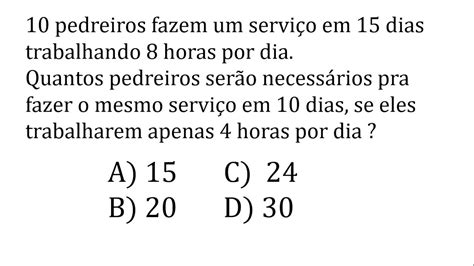 Quest O De Regra De Tr S Composta Pra Concurso Consegue Resolver