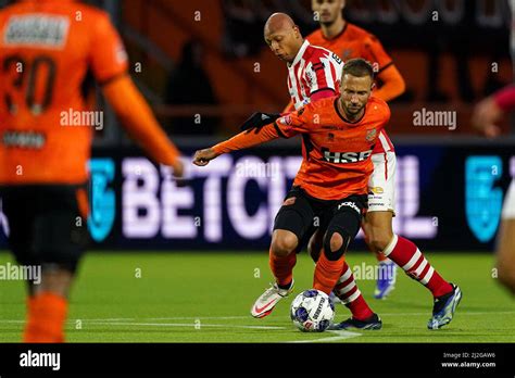 Volendam Netherlands April 1 Kevin Visser Of Fc Volendam During The