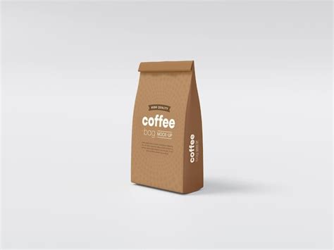 Bolsa Cafe Mock Up Vectores Y PSD Gratuitos Para Descargar