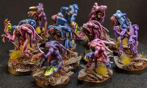 Age Of Sigmar Chaos Daemons Horrors Tzeentch Horrors Of Tzeentch Gallery Dakkadakka