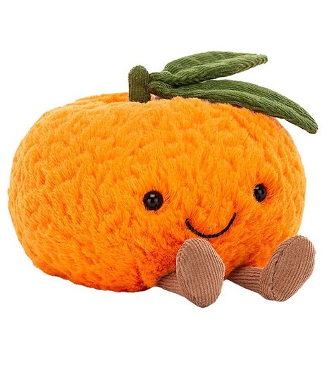 Jellycat Kuscheltier Small 9x12 Cm Amuseable Clementine Kw De