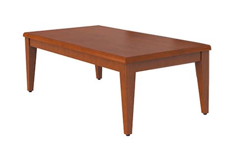 Rectangular Coffee Table Paprika Cherry Ruby Cherryman