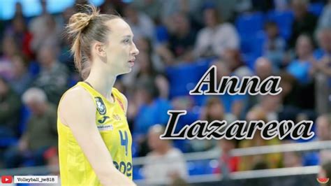 Anna Lazareva Opposite Tenerife LA LAGUNA Vs Fenerbahce Opet CEV