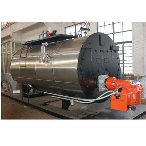 Mild Steel Electric Hot Water Boilers Capacity 2000 Kg Hr At Rs