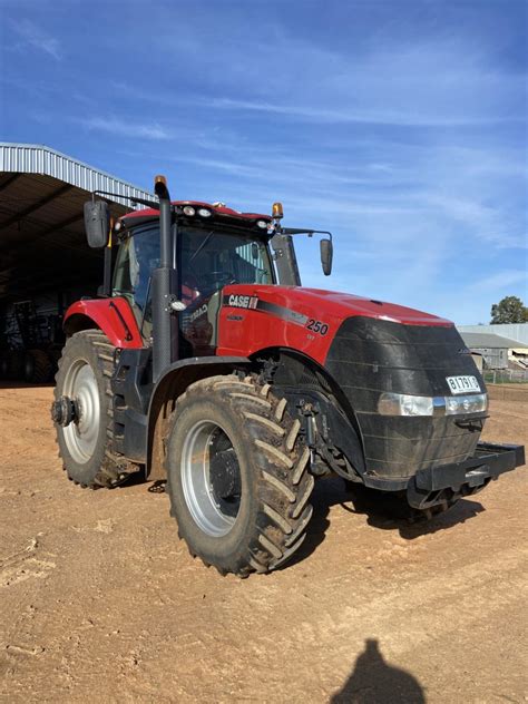 Case Ih Magnum 250 Cvt 2018 Oconnors Farm Machinery