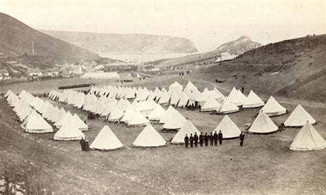 West Lulworth Army Camp