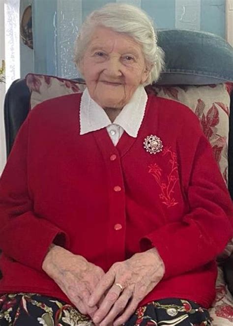 Irelands Oldest Woman Dies At The Age Of 108 In Co Cavan