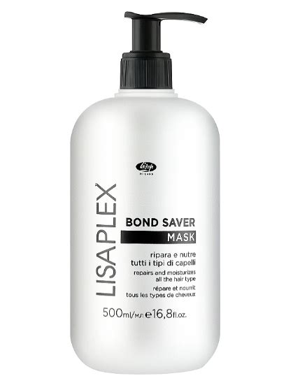 Маска для восстановления волос Lisap Lisaplex Bond Saver Mask 500 мл ...