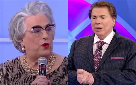 Mamma Bruschetta relembra atitude imperdoável Silvio Santos